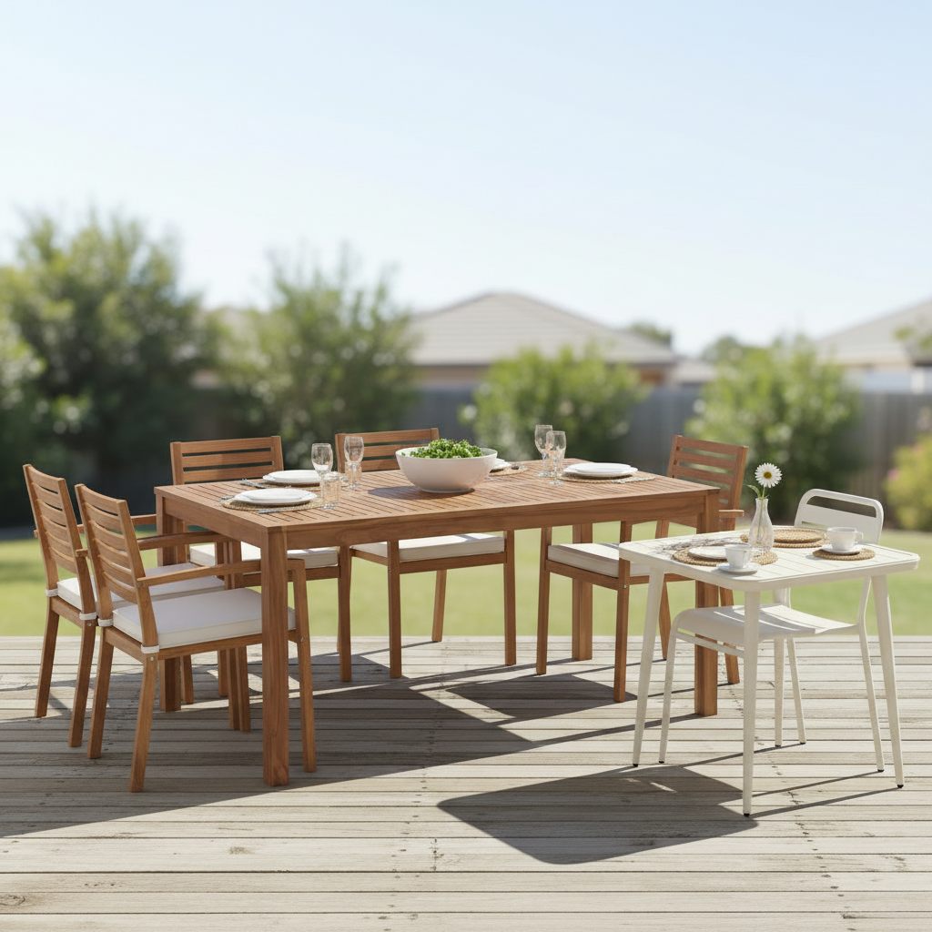 Tables d'extérieur