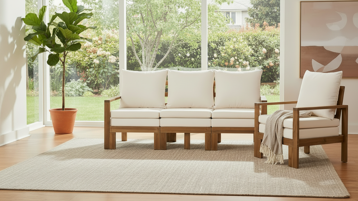 Natural Living Room Sofa
